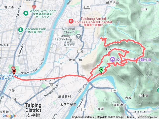 三進三出三汀山