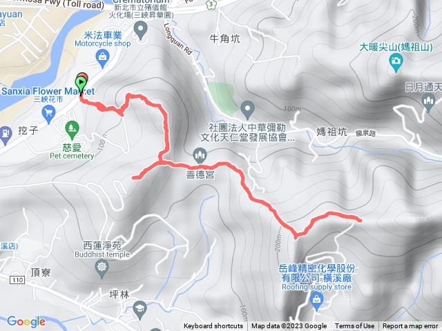 1120227台北天際線-長壽山