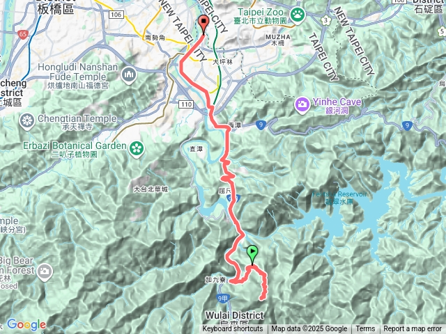 烏來大桶山預覽圖