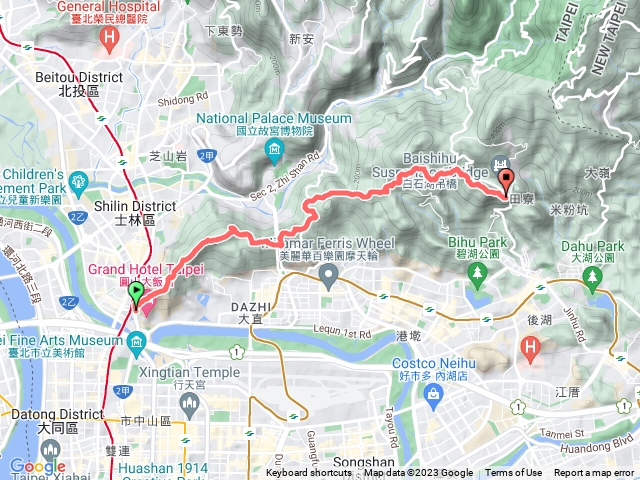 20230311_臺北大縱走第五段