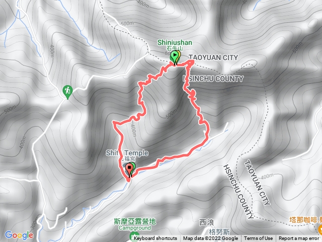 2022森遊竹縣 皮皮獅同樂會石牛山步道202207280752