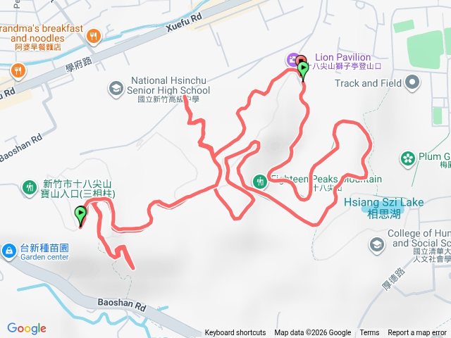 十八尖山預覽圖