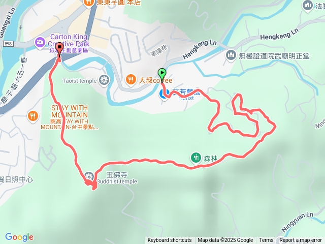 台中北屯區南觀音山預覽圖