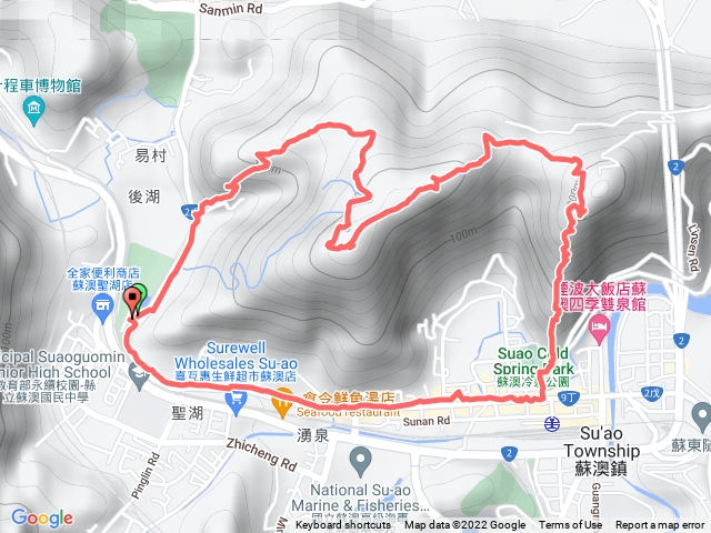 1110526七星嶺步道