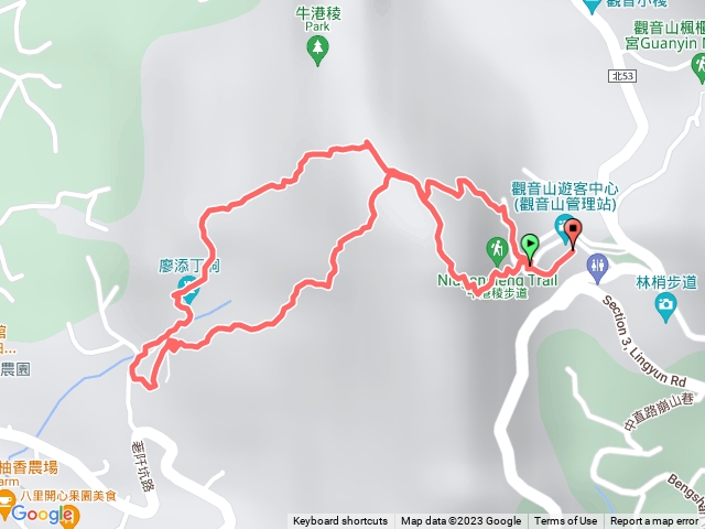 觀音山遊客中心-廖添丁洞