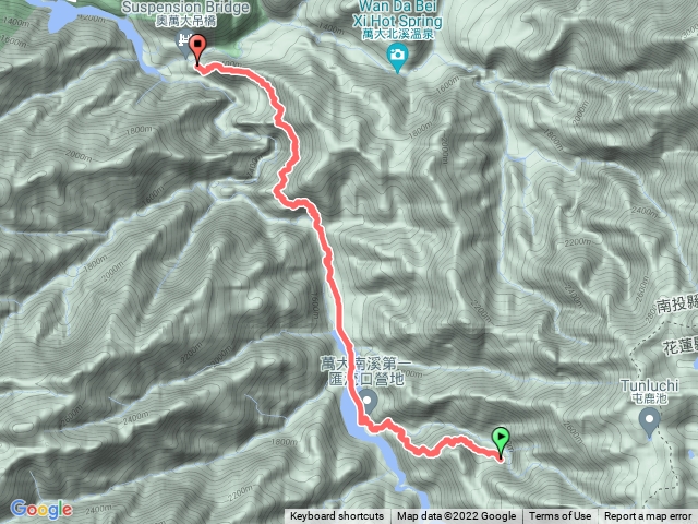 第二獵寮到奧萬大