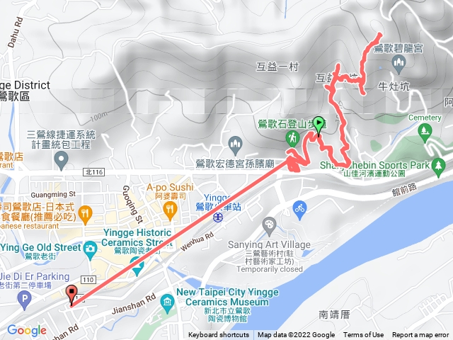 鶯歌牛灶頭山步道