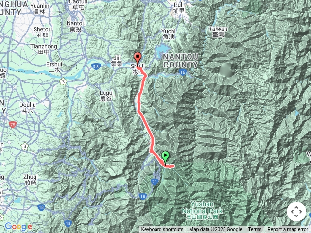 八通關古道