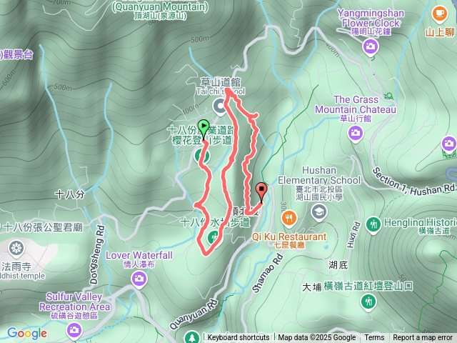 十八份水圳步道