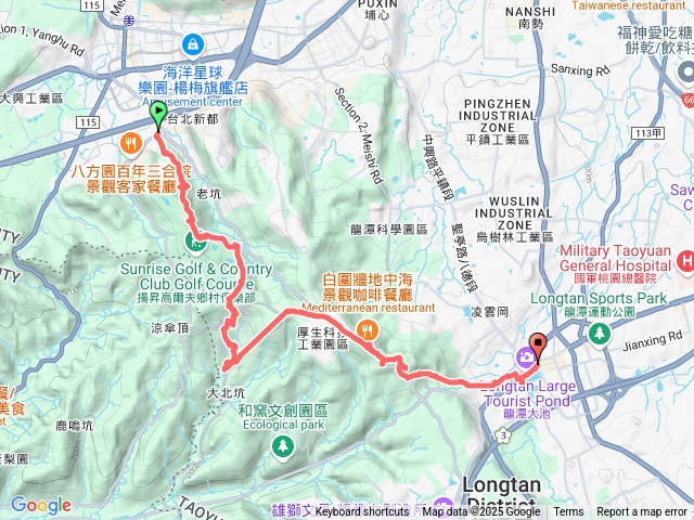 楊龍縱走-楊梅-龍潭