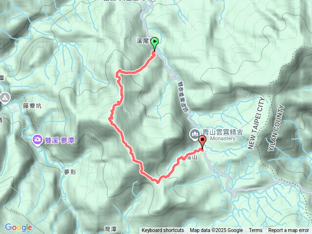 2025-08-30 豎旗山西北稜上-烏山古道西段下