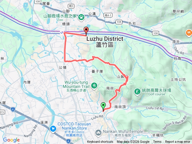 營盤坑五酒桶山鼻山獅仔頭嶺機捷