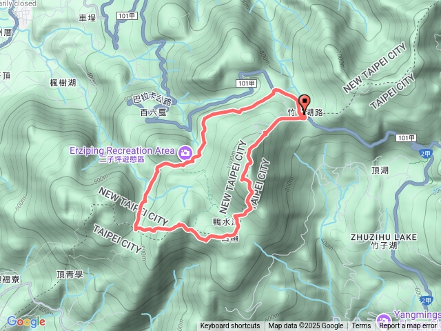 大屯山主峰連峰步道