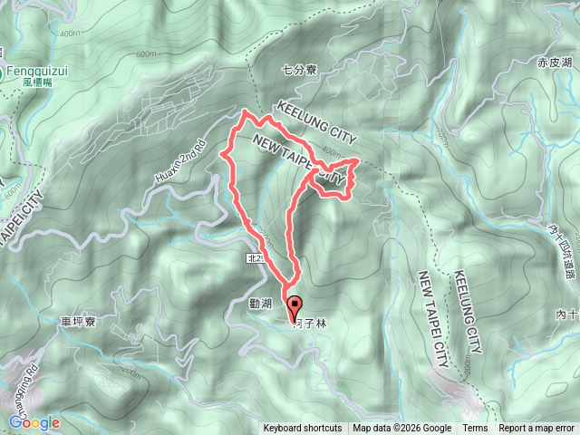 五指山古道新山O繞預覽圖