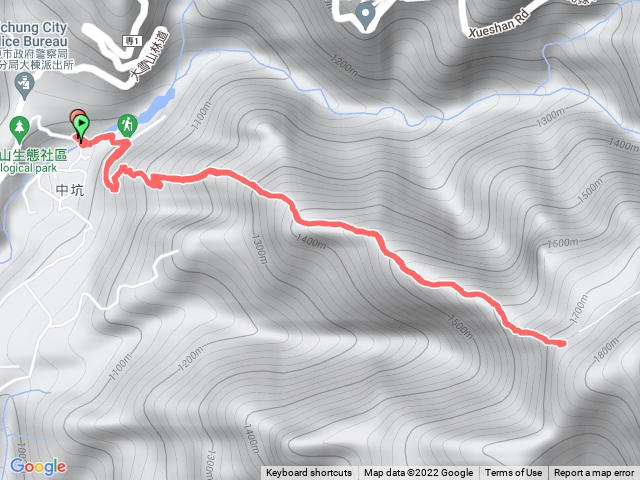 2022.12.10橫嶺山自然步道（南登山口）
