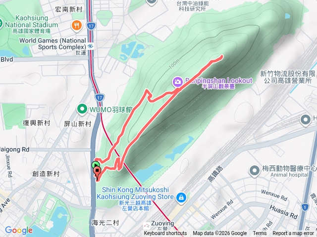 高雄半屏山260426