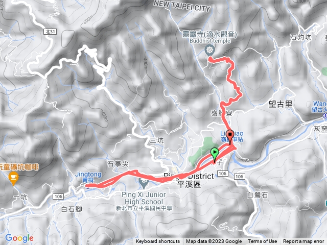 嶺腳滴水觀音行