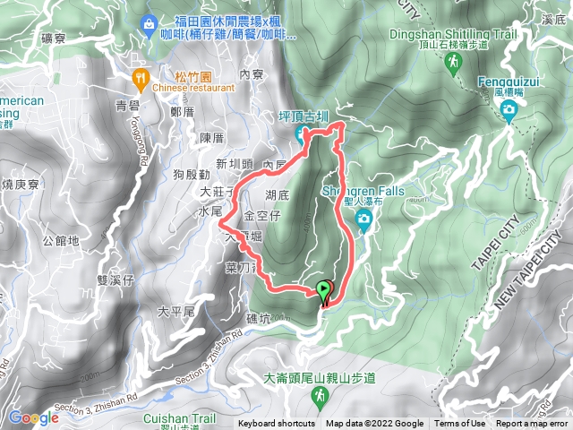 鵝尾山+坪頂步道