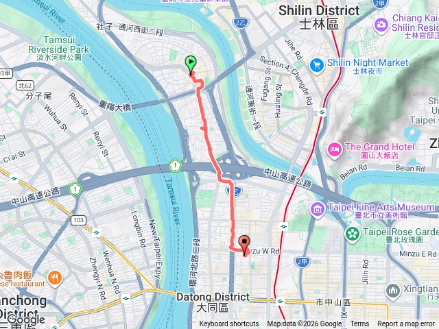 延平北路
