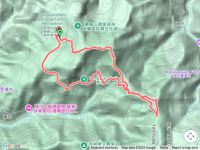 東眼山拉卡山