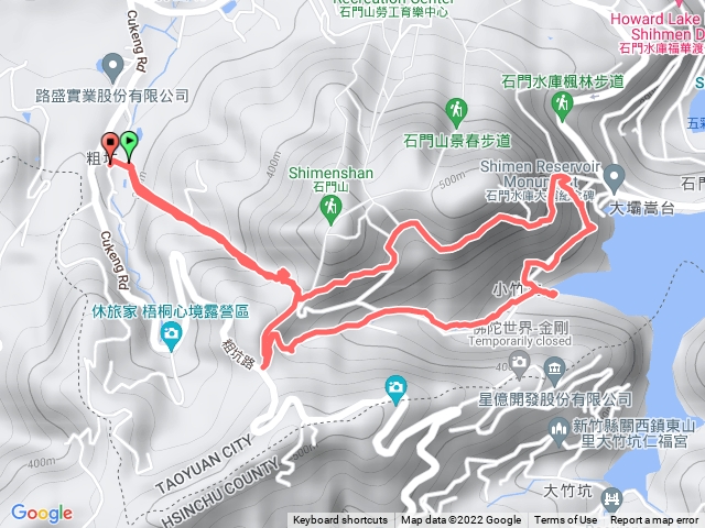 小粗坑古道O型小粗坑20140415