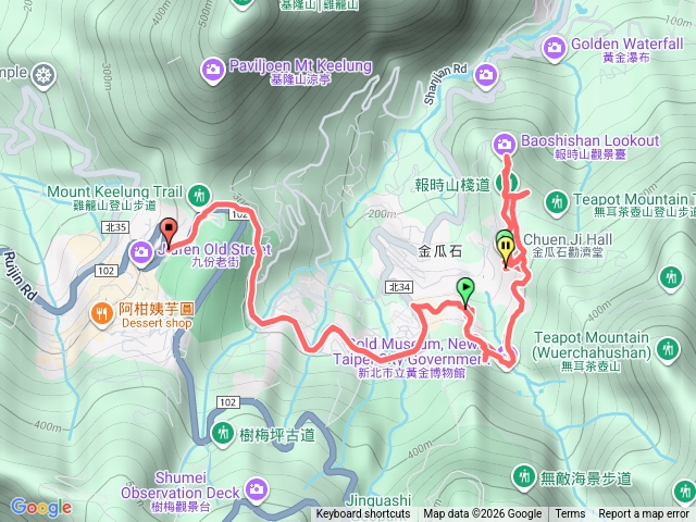 金瓜石九份預覽圖