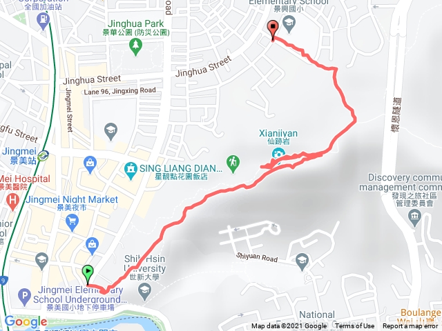 仙跡岩親山步道