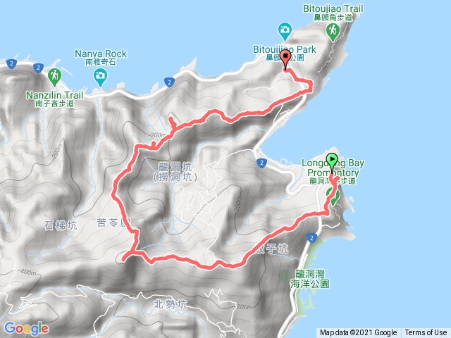 瑞芳黃金十稜及九稜C型走(AB車)