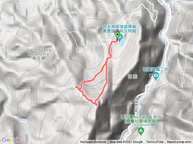 向天湖 光天高山