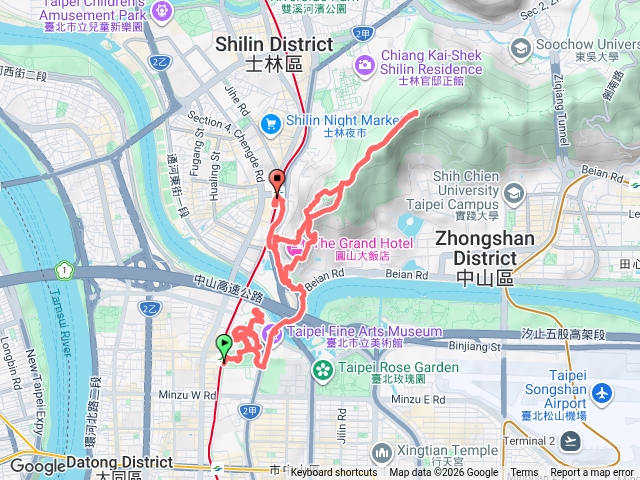 大龍峒山&劍潭山預覽圖