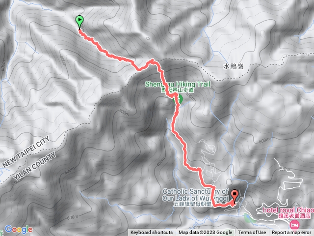姑婆寮溯登抹茶山 D2