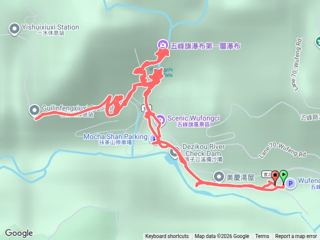 五峰旗步道預覽圖