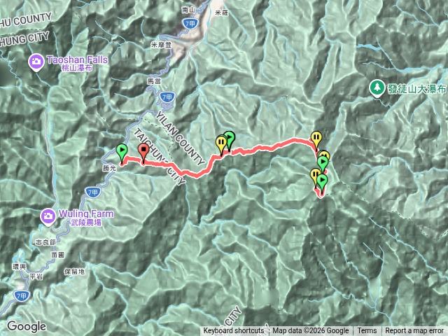 南湖四天三夜⛰️預覽圖