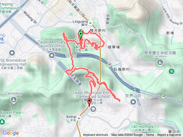 2024/10/1（二）富陽生態公園福州山中埔山軍功山走走預覽圖