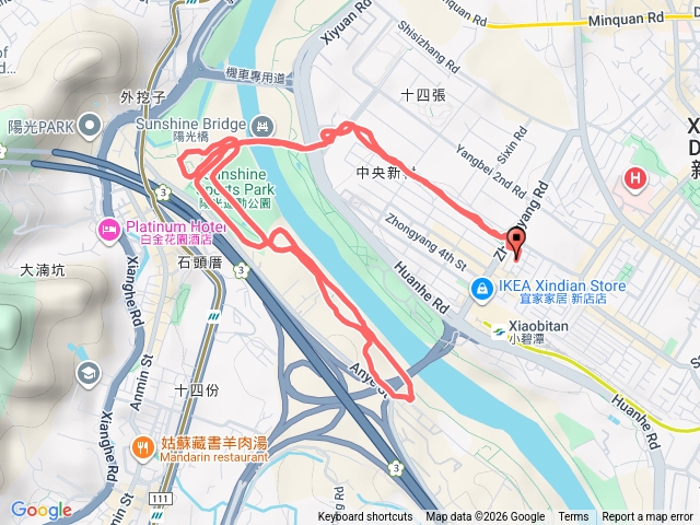 央北公園陽光橋陽光運動公園溪州部落預覽圖