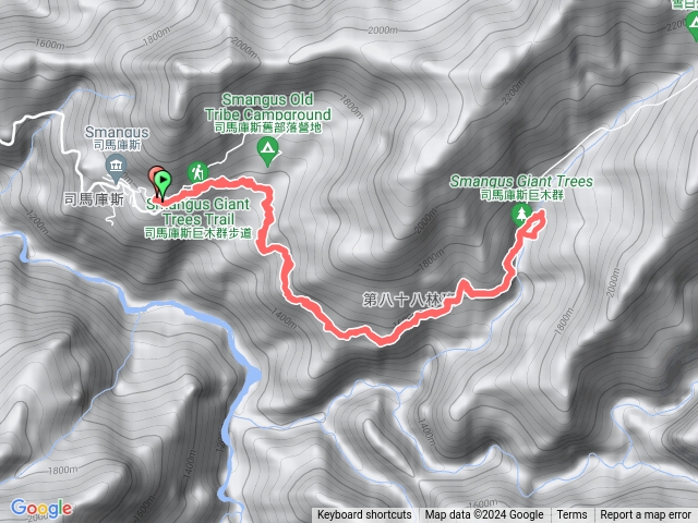 司馬庫斯巨木群步道