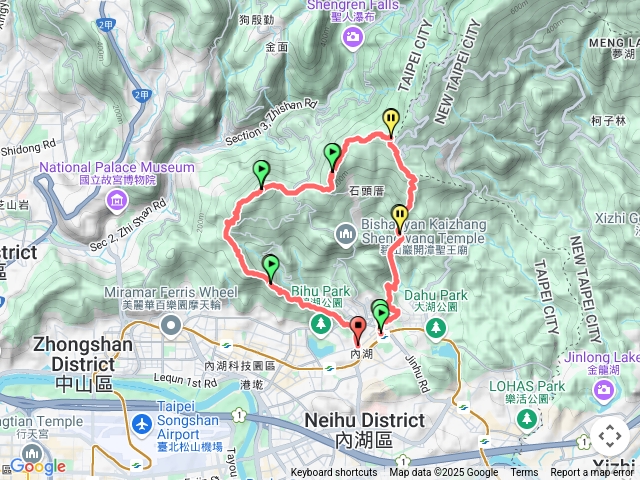 內湖愛心十二峰