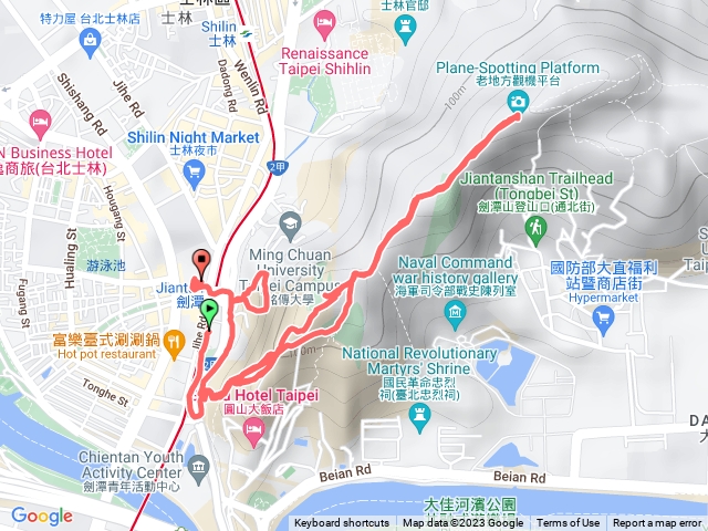 劍潭山.圓山水神社