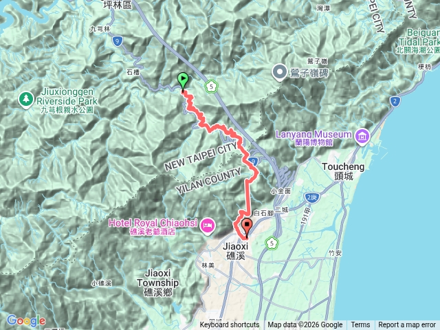 四堵古道跑馬古道預覽圖