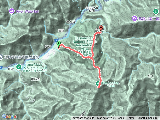 250830八仙山（松鶴登山口入）