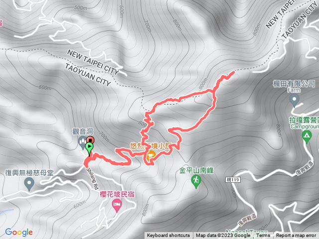 20231111觀音洞到金平山o走預覽圖