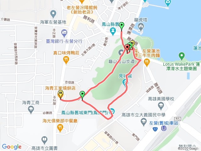 高雄龜山登山步道2017-07