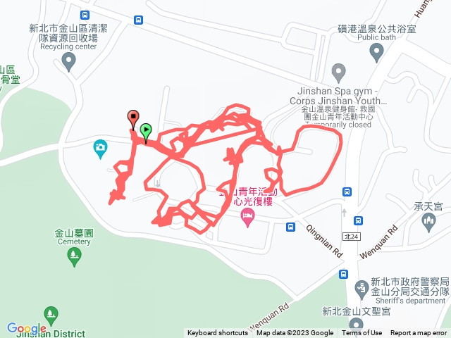 1120108金山青年活動中心