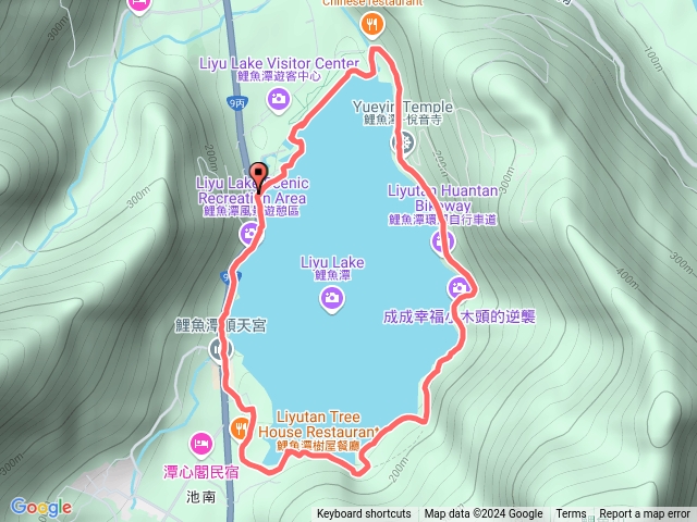 花蓮鯉魚潭風景區