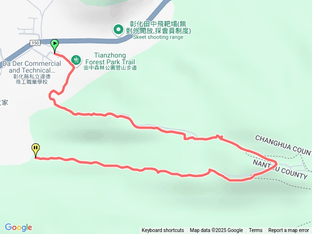田中森林步道0繞