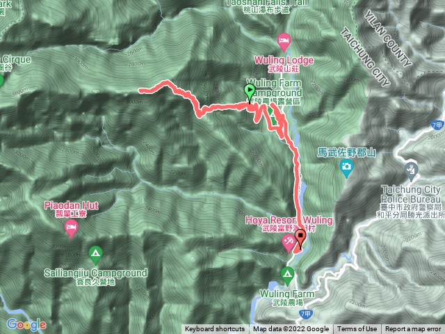 雪山東峰一日單登
