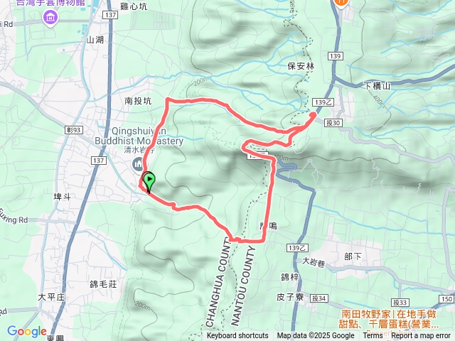 18灣古道-赤腳精靈-山湖步道-O型