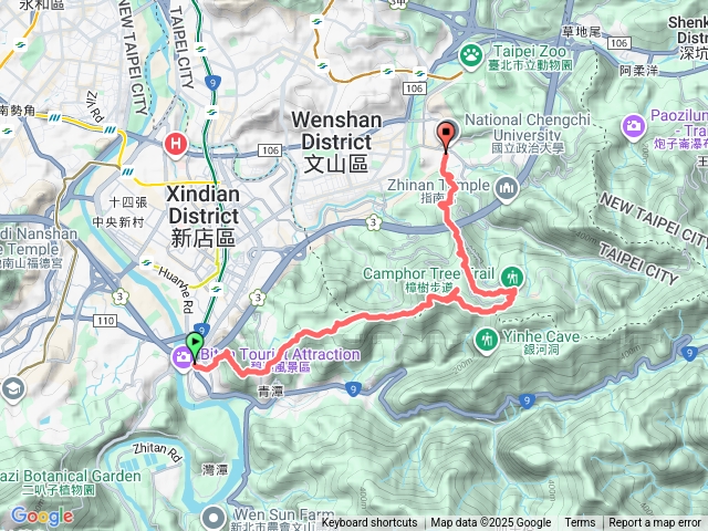 小獅頭山、待老坑山、貓空預覽圖