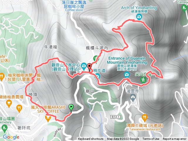 牛港+硬漢嶺