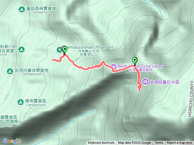 北德拉曼神木區